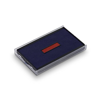 Ersatzstempelkissen 6/4926/2 f�r Trodat Printy Datumstempel 4726 - rot/blau